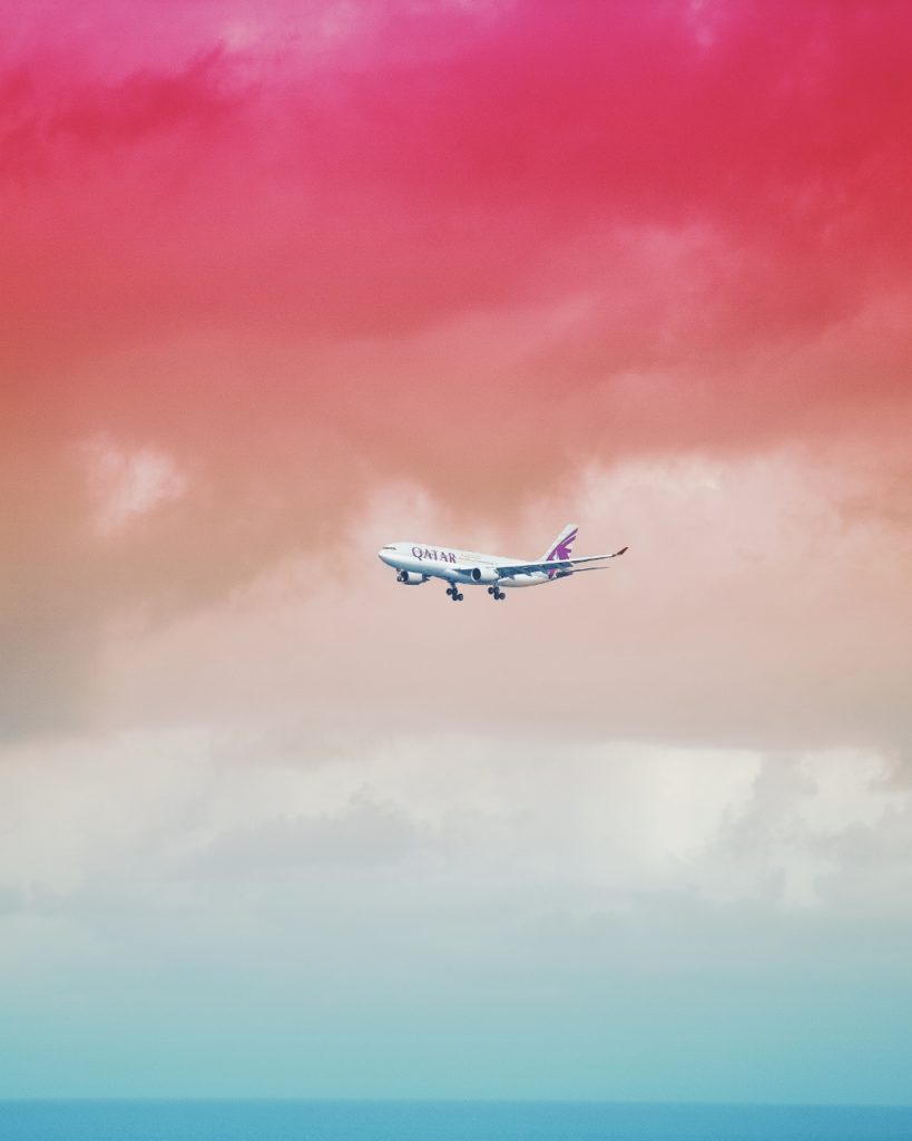 airplane-in-pink-sky (1024x1280)