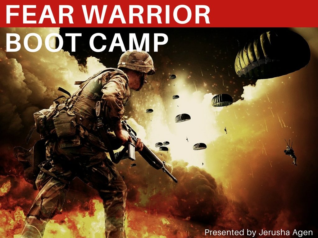 Fear Warrior Boot Camp - Jerusha Agen