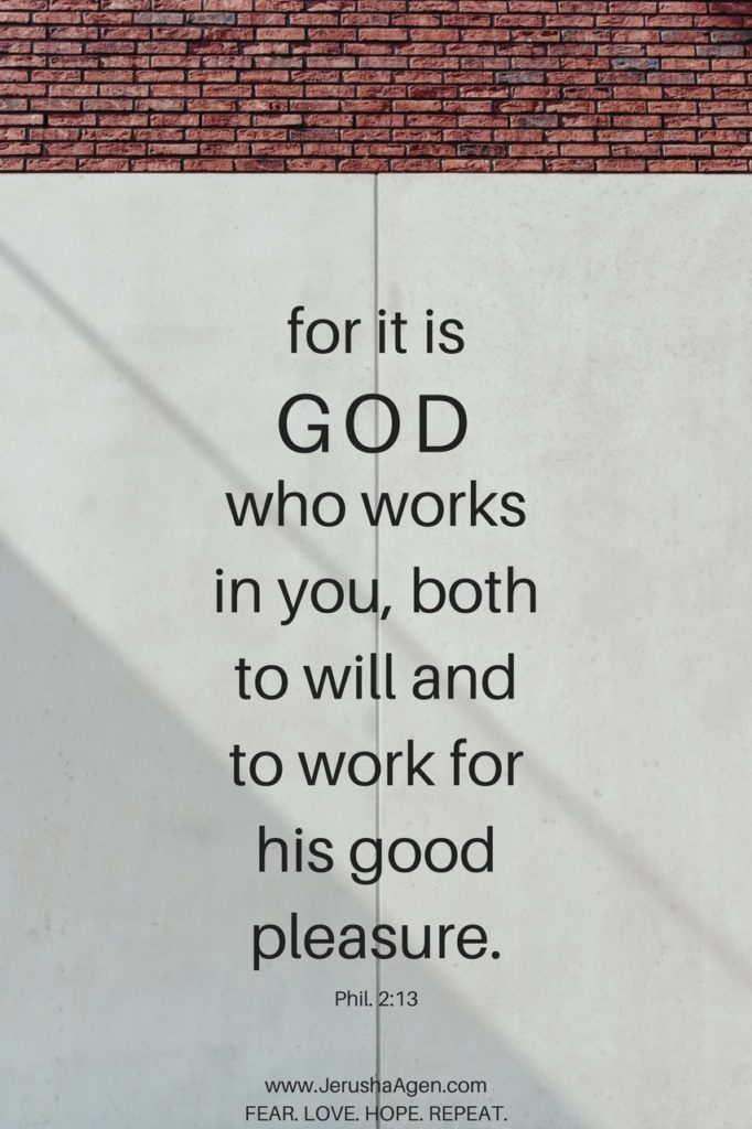 For it is God who works in you